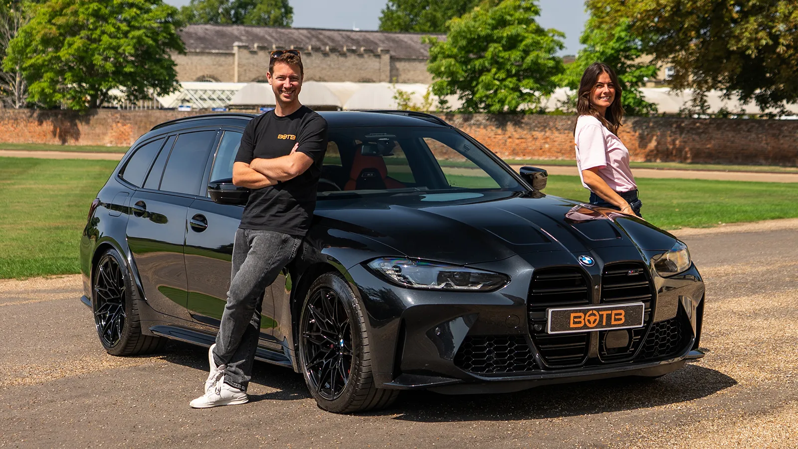 Bag this £75k BMW M3 Competition Touring M xDrive – only 19p!