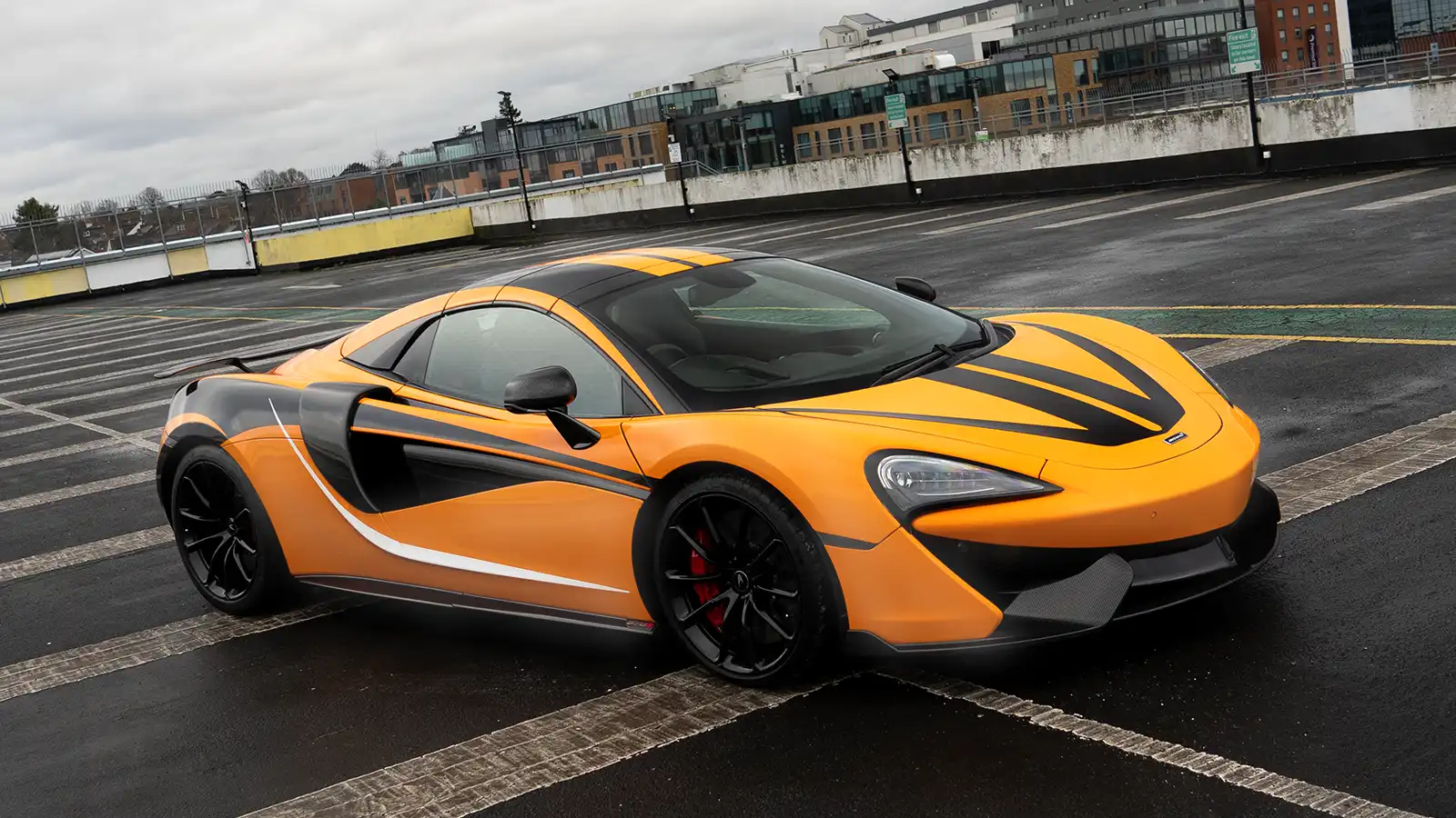  McLaren 570s Spider