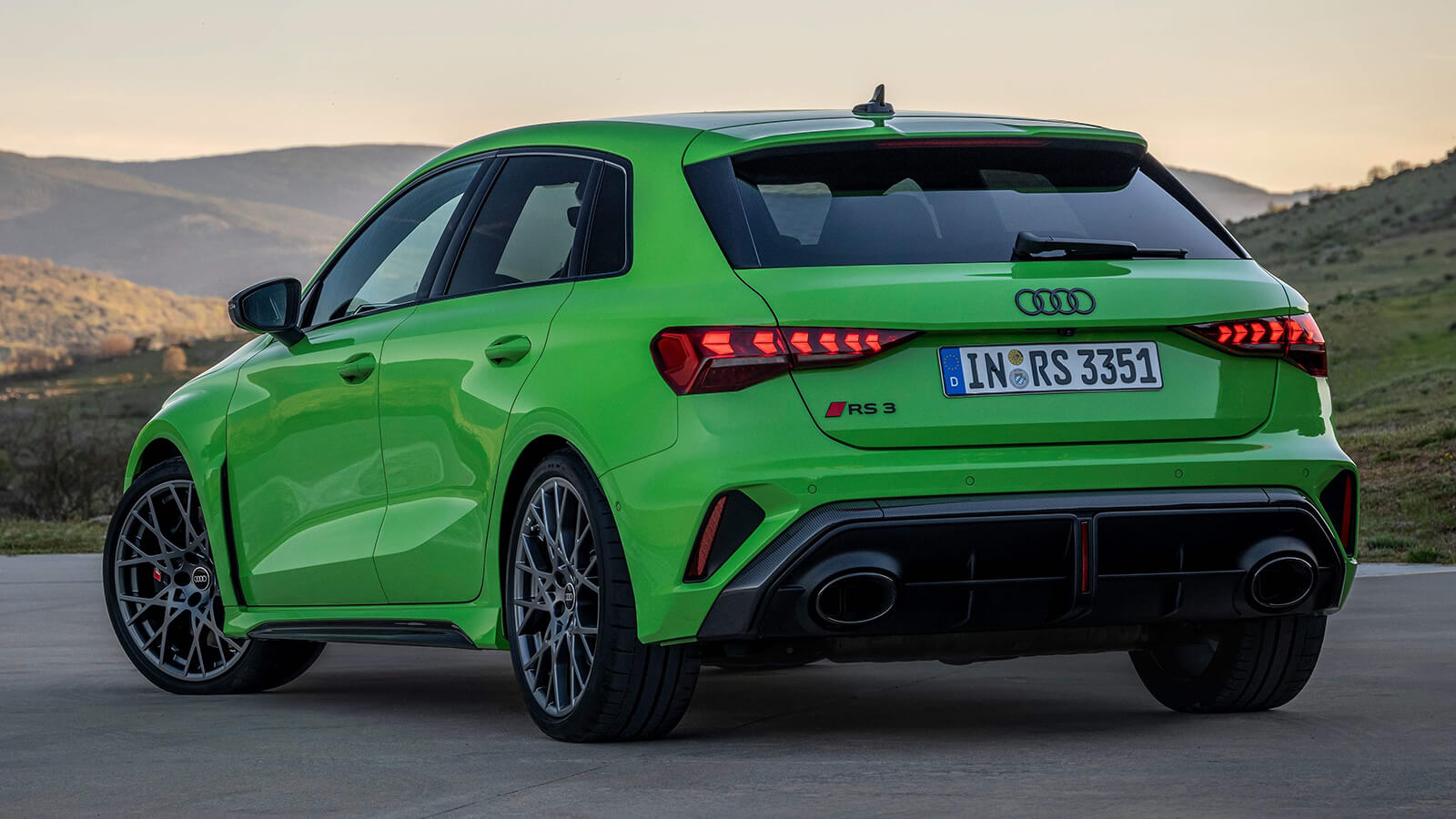  Audi RS3 Sportback