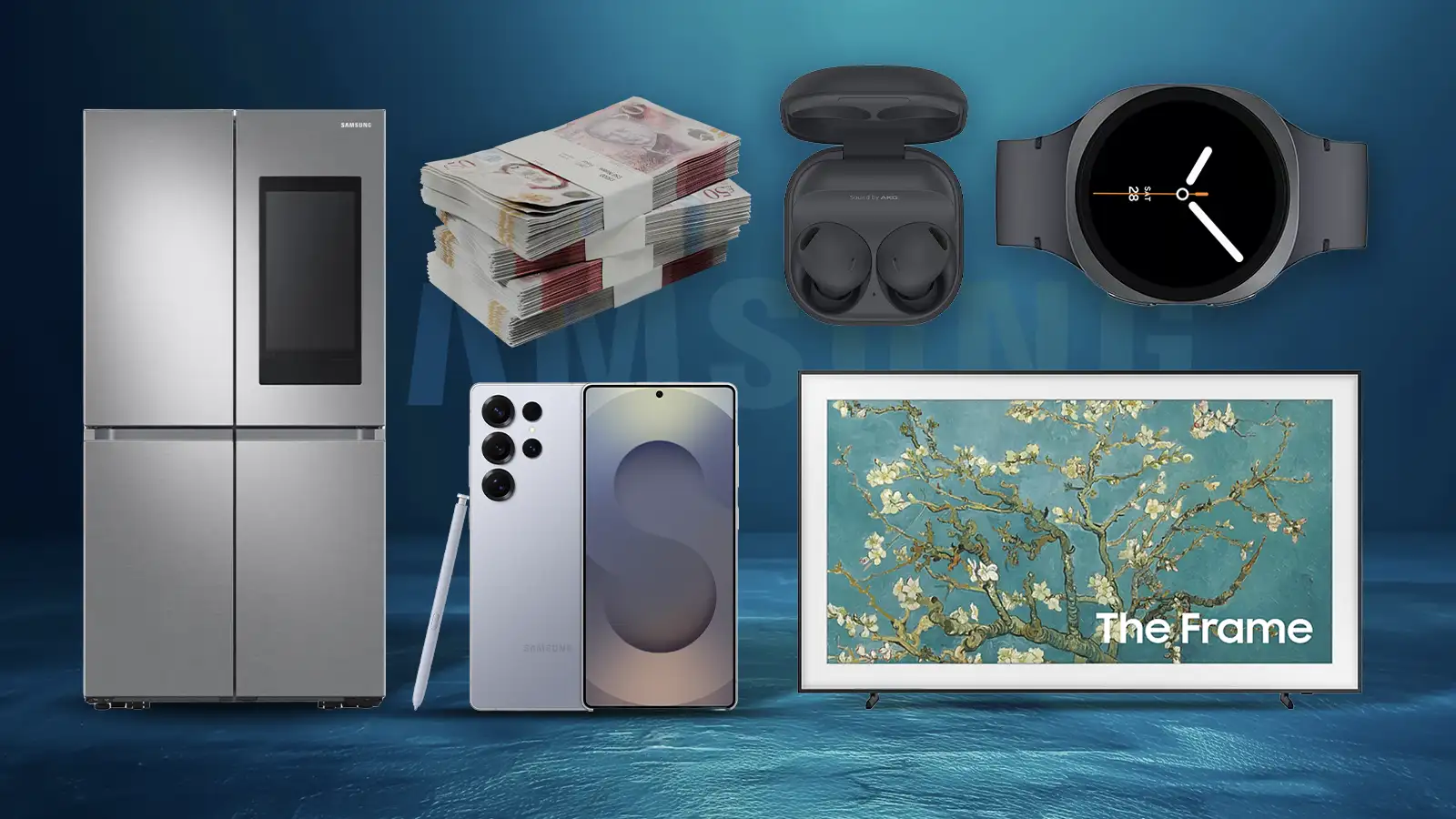   Samsung: Tech Bundle + £10,000