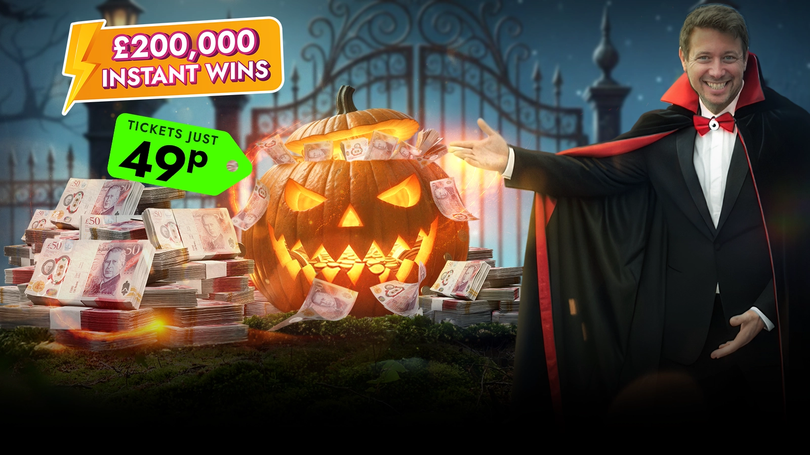 Treat Yourself! Win A Share of £200K Instantly!