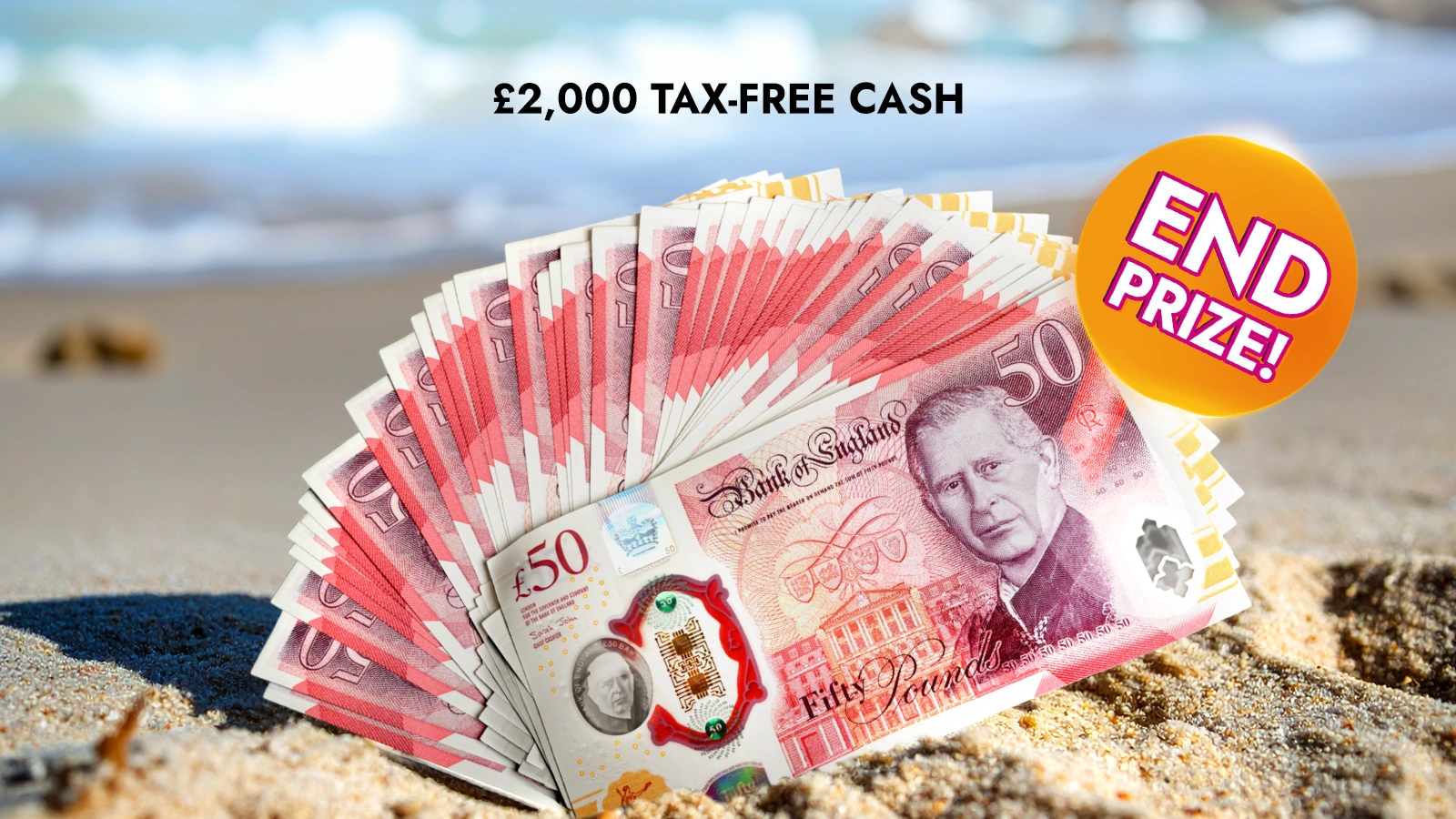 £1.5M+ to Win with Treasures of the Sea!