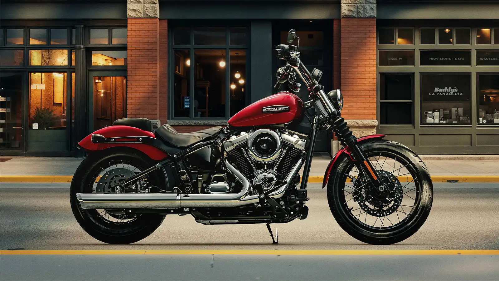  Harley-Davidson Street Bob 117