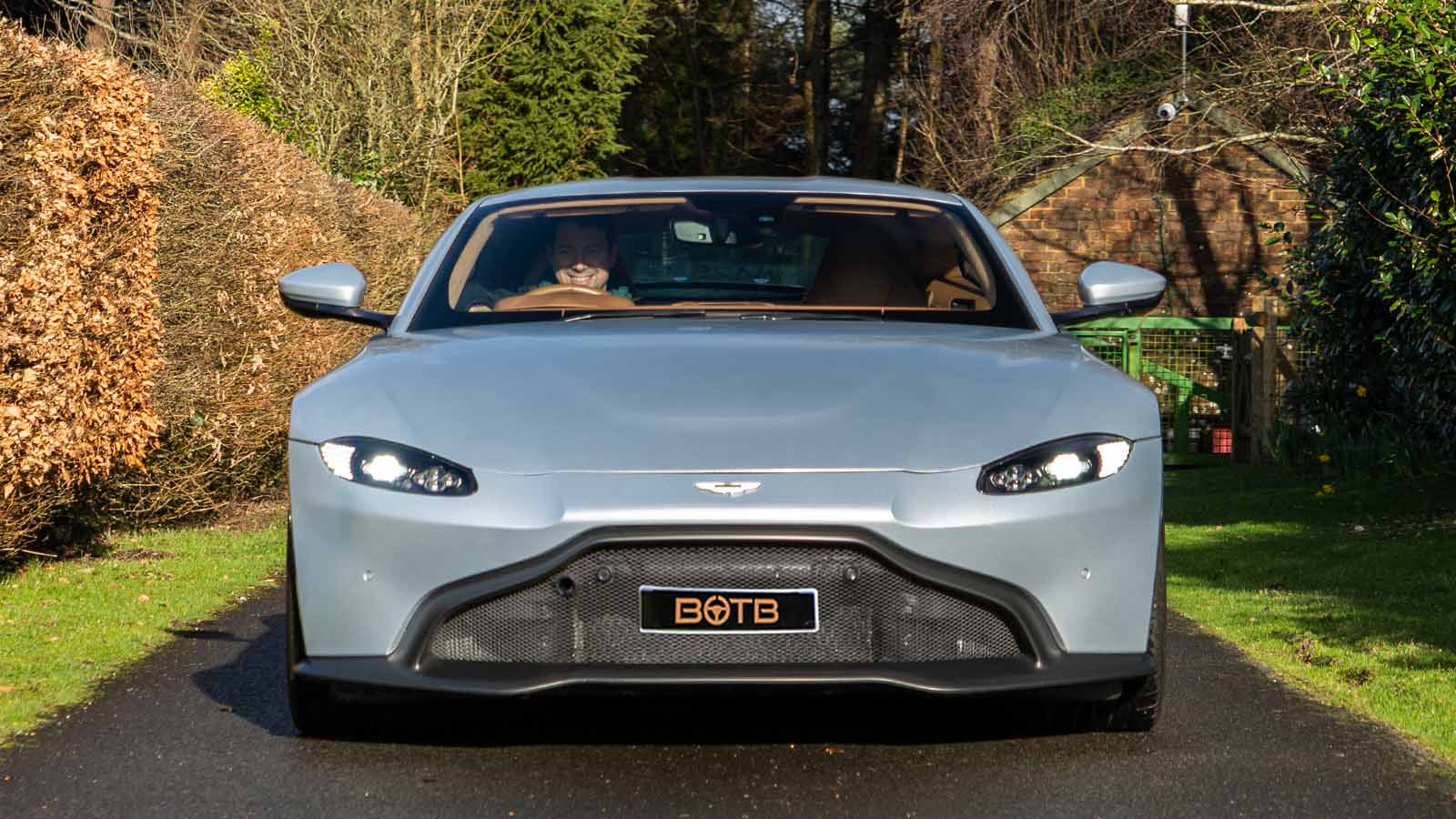   21p to Win a Turbocharged Aston Martin Vantage V8 worth £72,000!