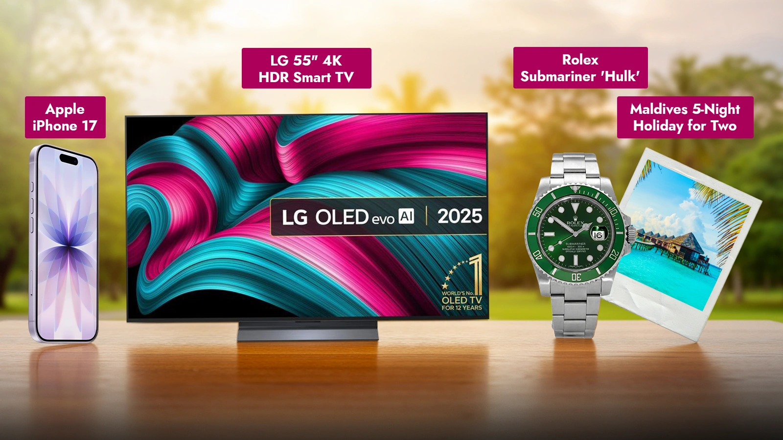   Change Your Life With This £2.6M Prize Every Time!