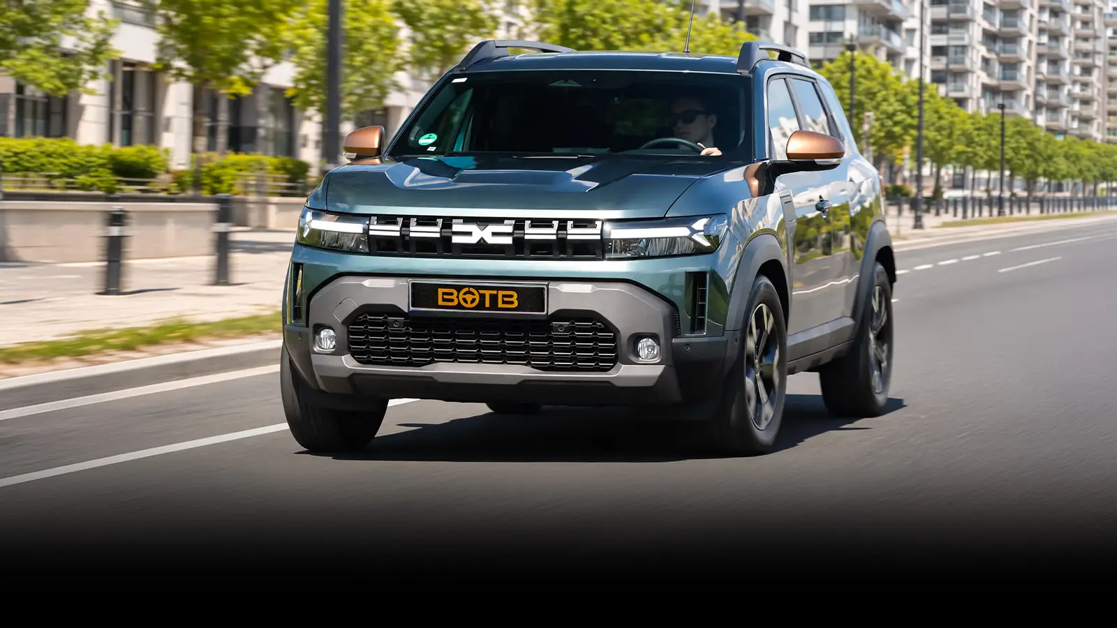  Dacia Duster Extreme Hybrid