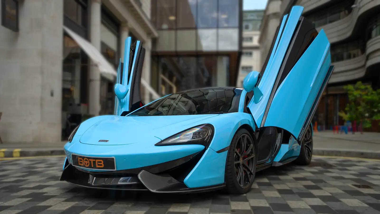Win This 562 BHP McLaren 570 GT Worth £78,000!