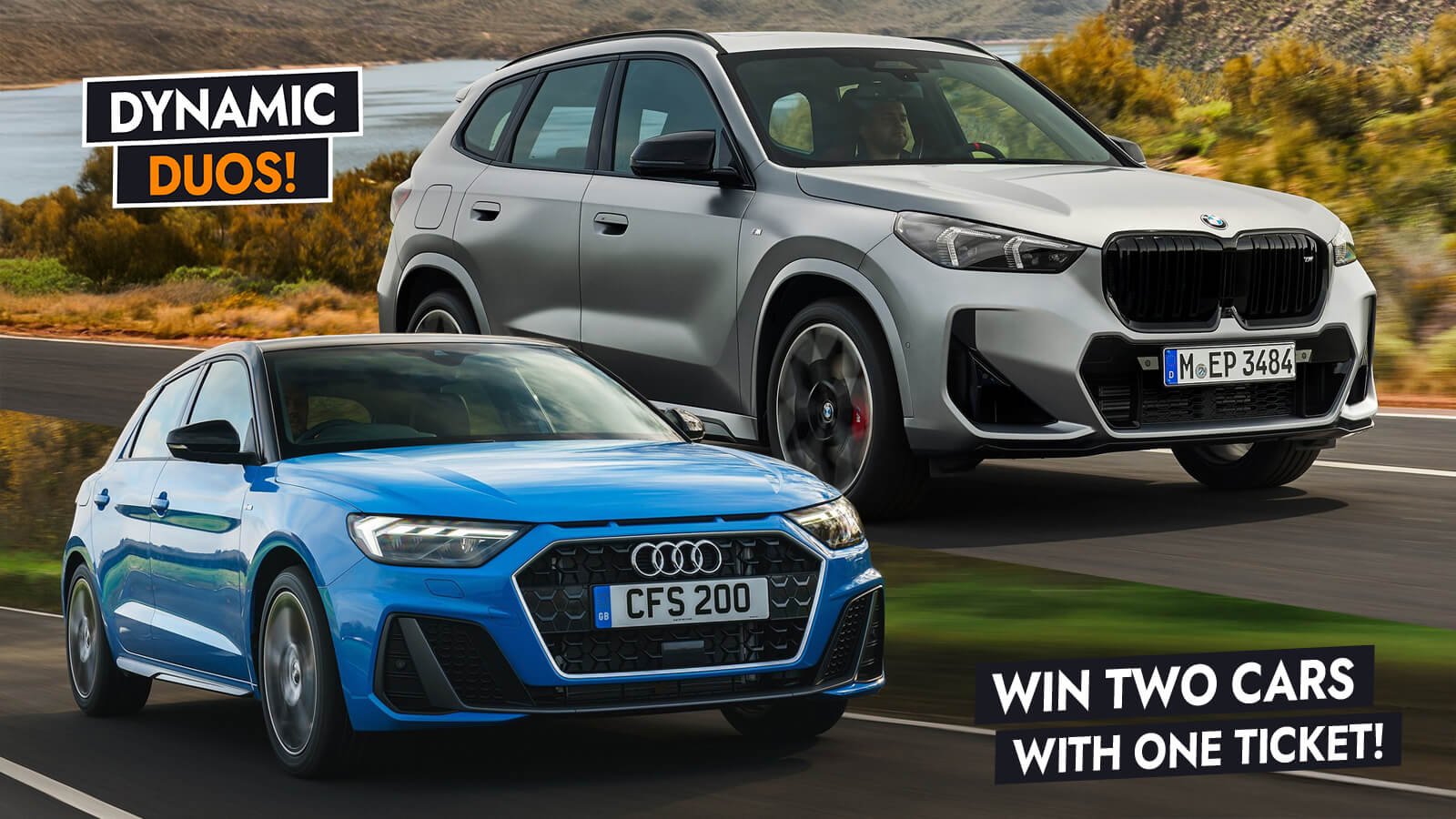 Audi A1 35TFSi + X1 M35i: Double Up!