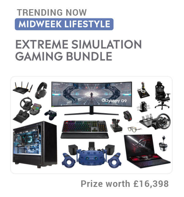 Extreme Simulation: Gaming Bundle giveaway prize