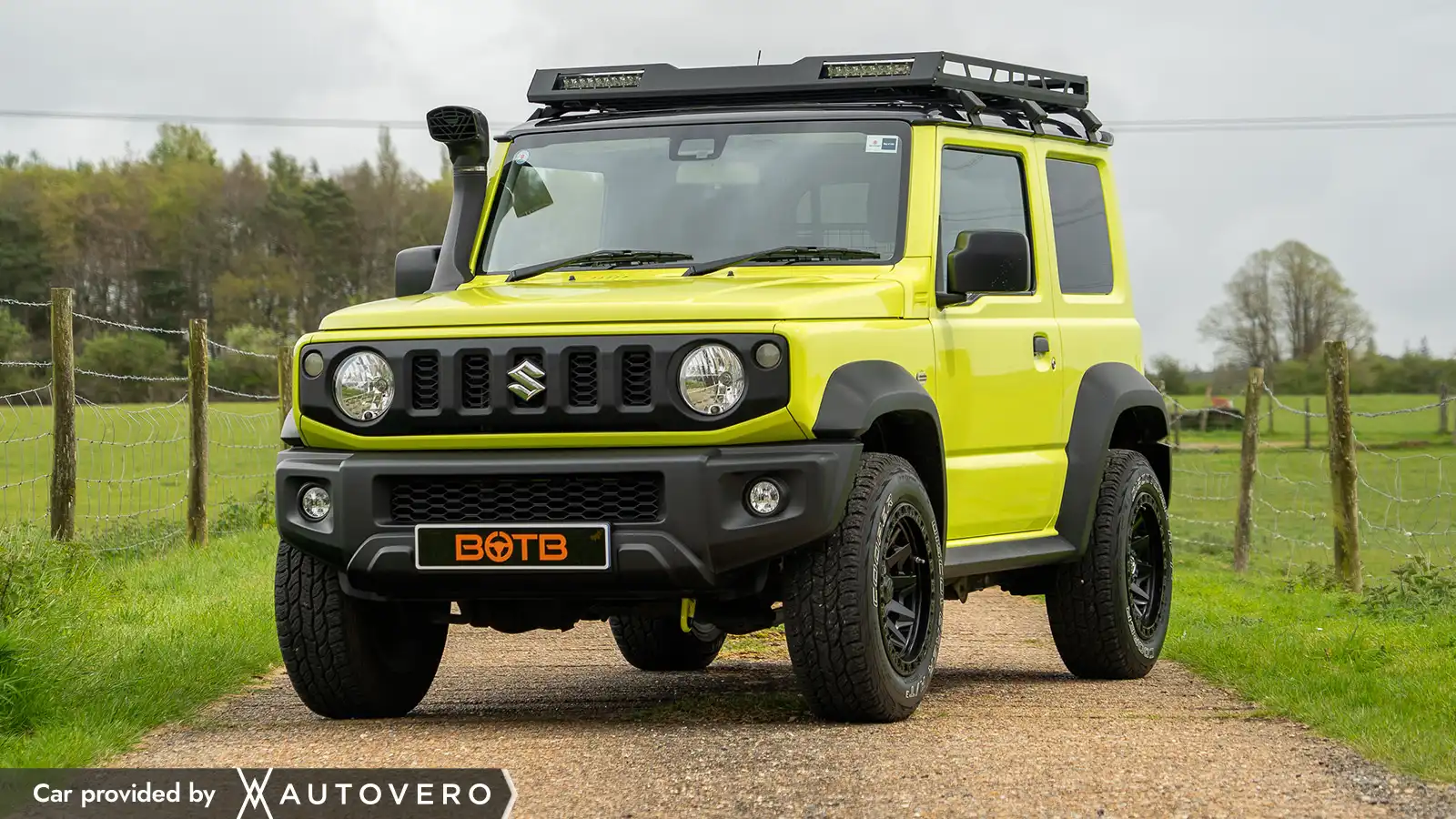   Adventure Awaits – Win This Suzuki Jimny for 4p!