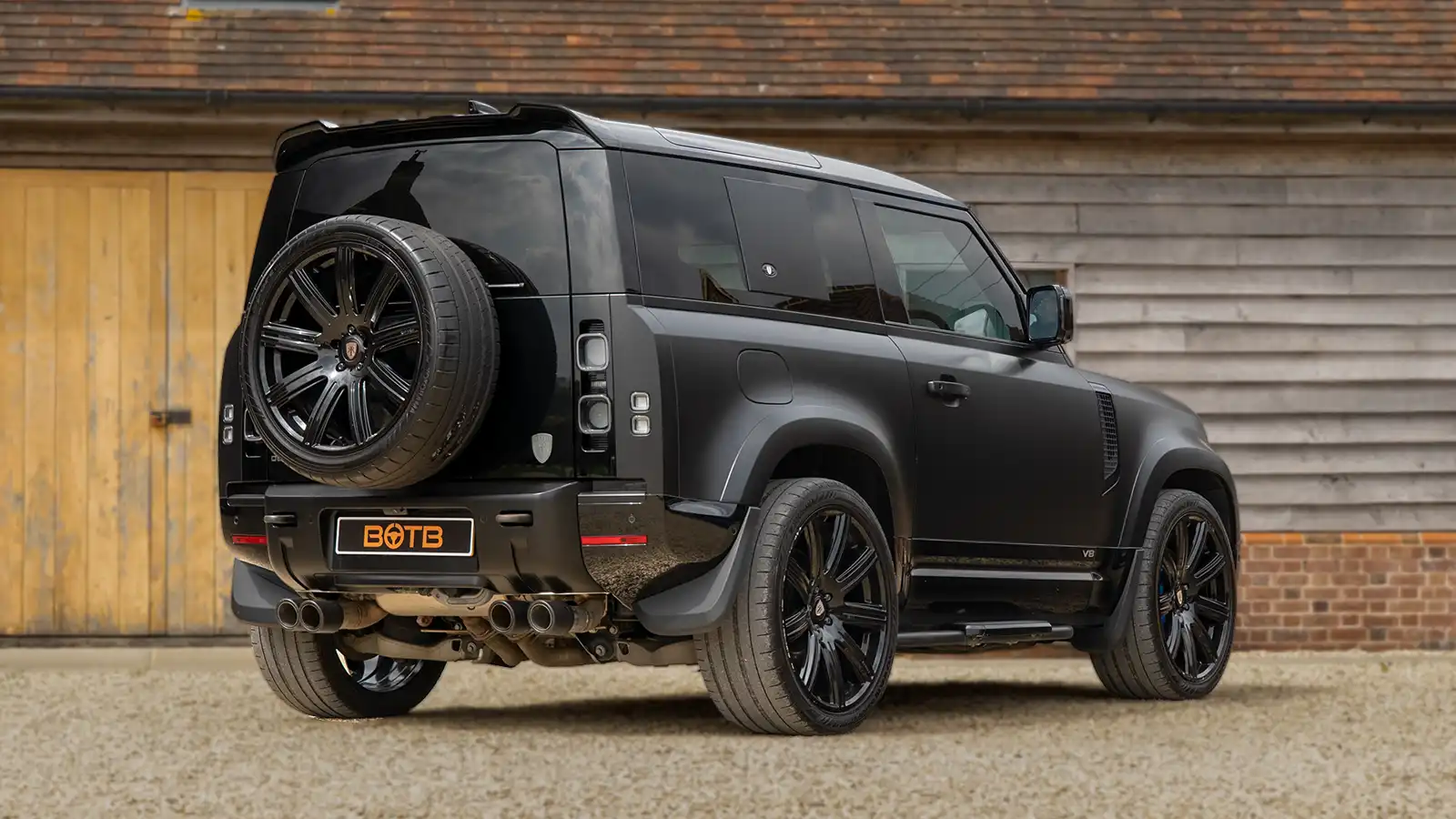 Win an Exclusive, High-Demand Defender Carpathian for just 18p