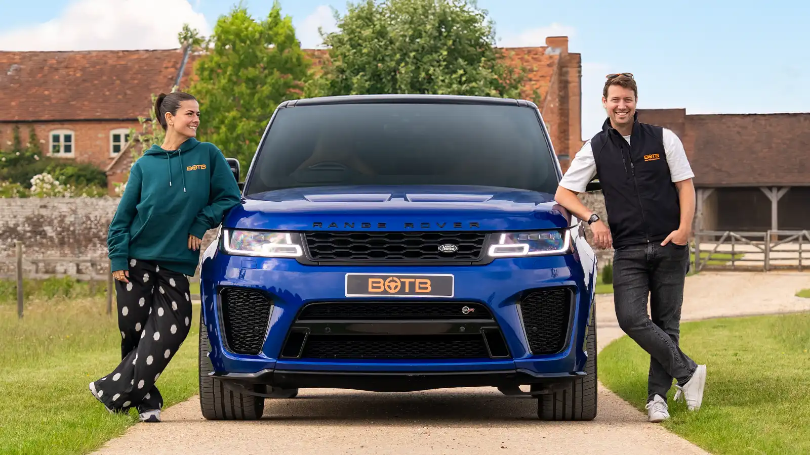   Range Rover: Sport SVR 