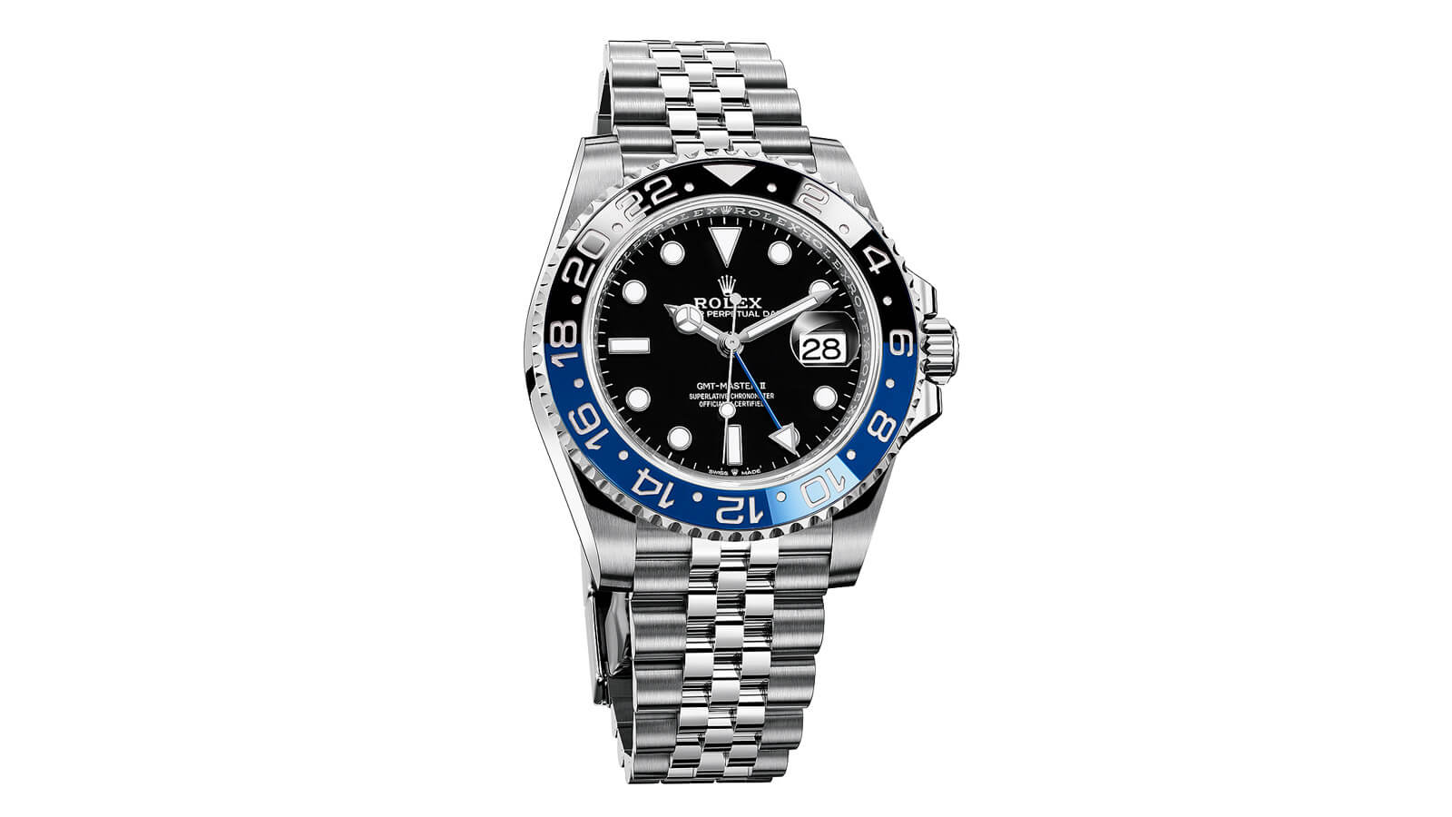  Rolex GMT-Master II Batgirl