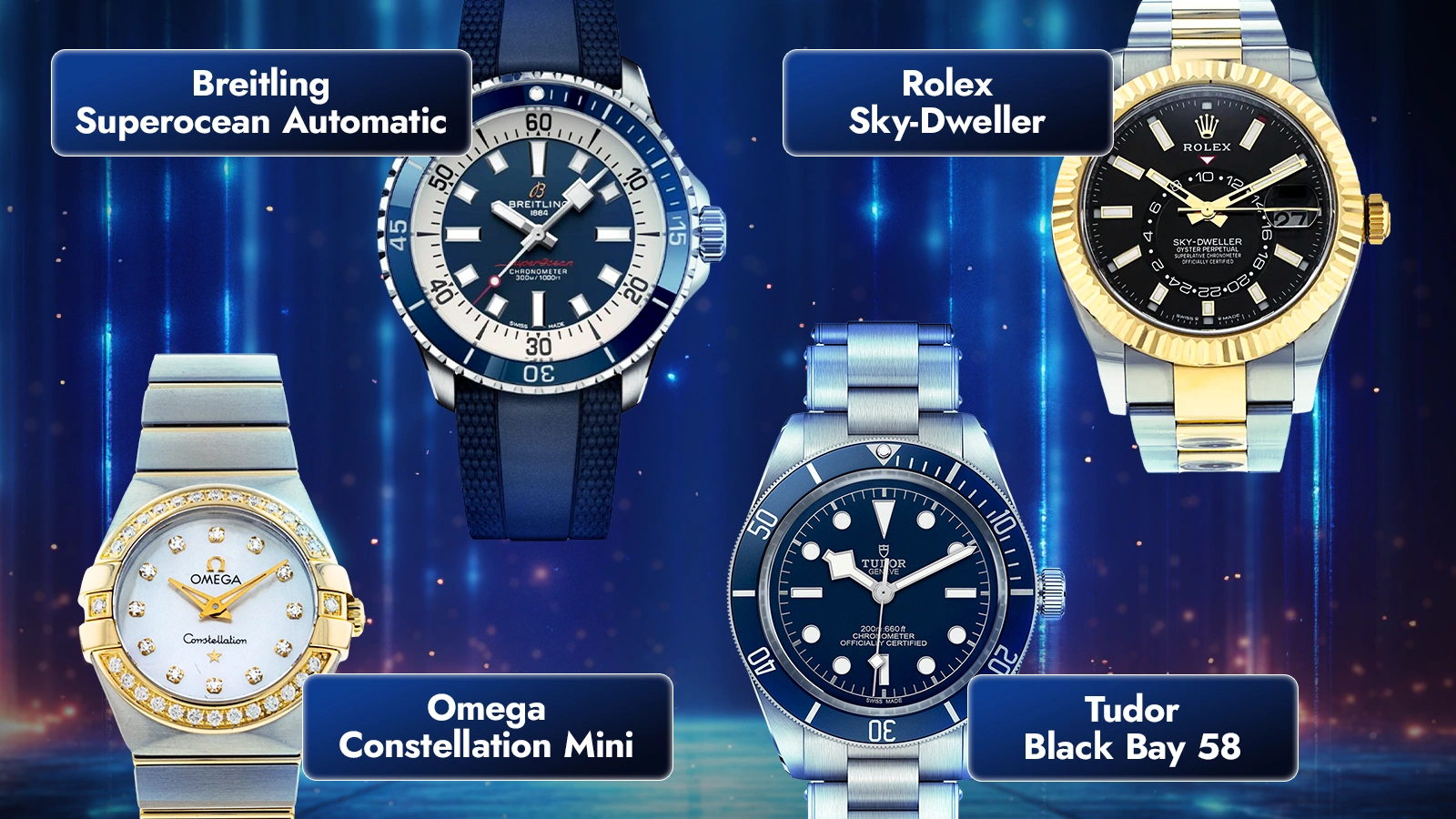   £1.49 Timepiece Takeover - 10 stunning watches up for grabs