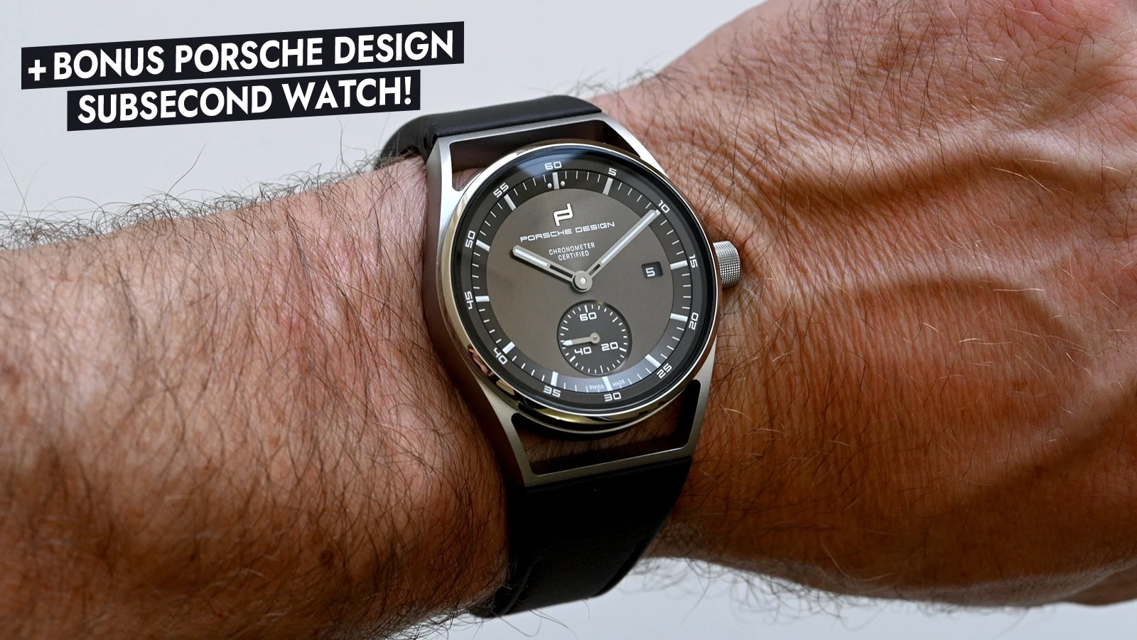  Porsche 911 Turbo (Modern Classic) + BONUS Porsche Design Watch