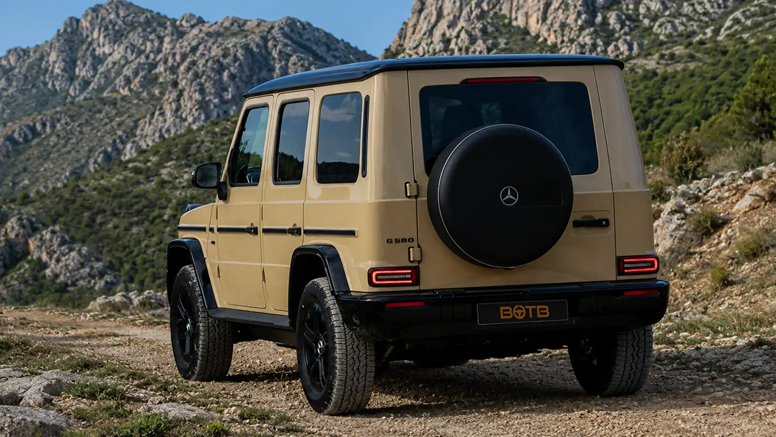  Mercedes G580 Electric AMG Line