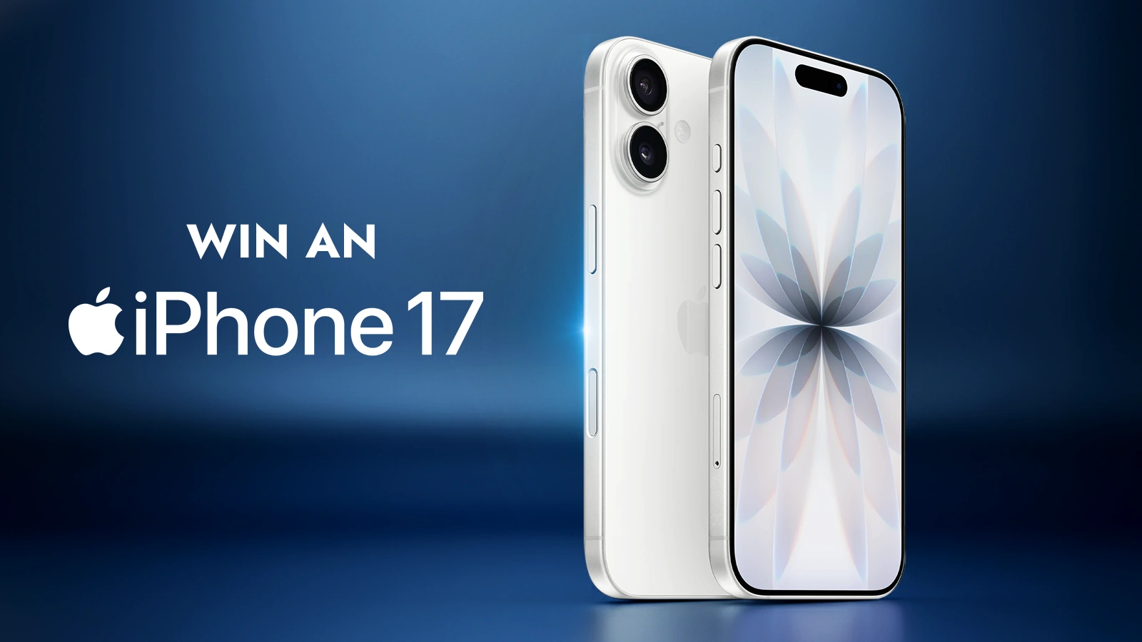   Win this Brand-New Apple iPhone 17!
