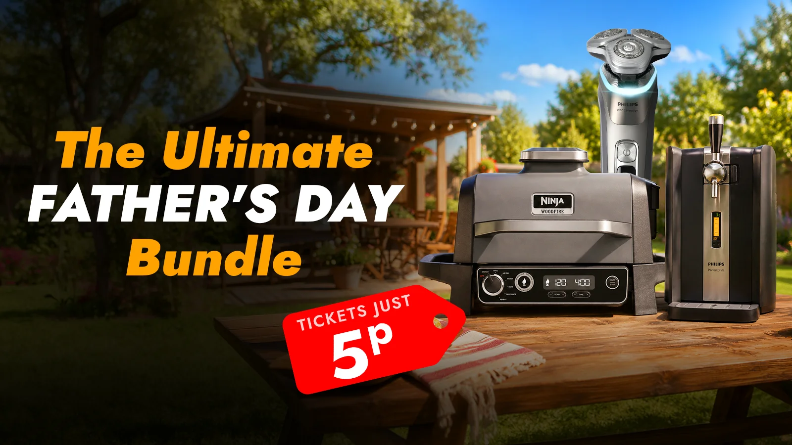   Win The Ultimate Fathers Day Bundle!