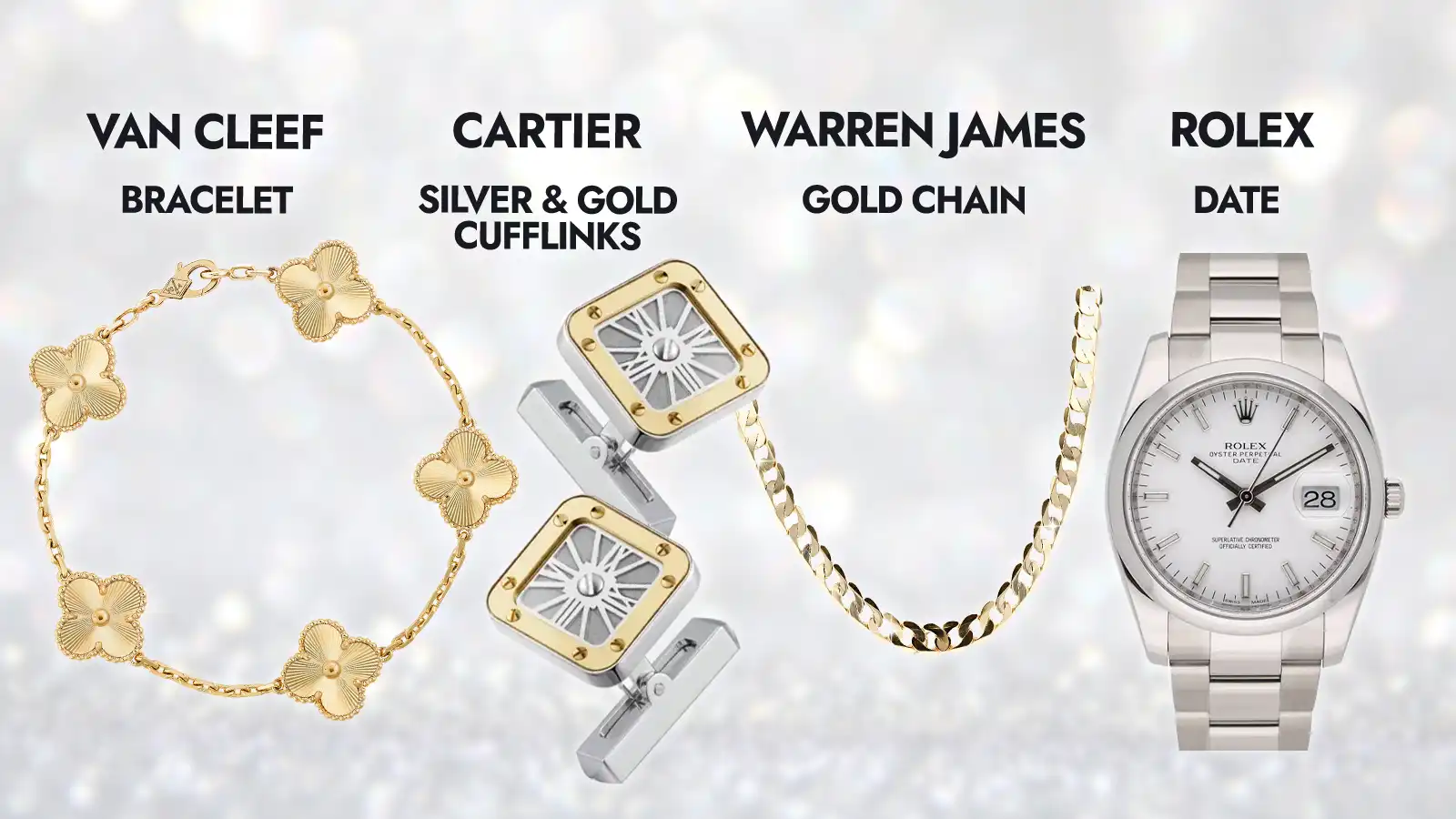 Win Bling Instantly – Watches, Jewellery & More!