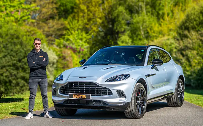 Win Aston Martin DBX for 19p