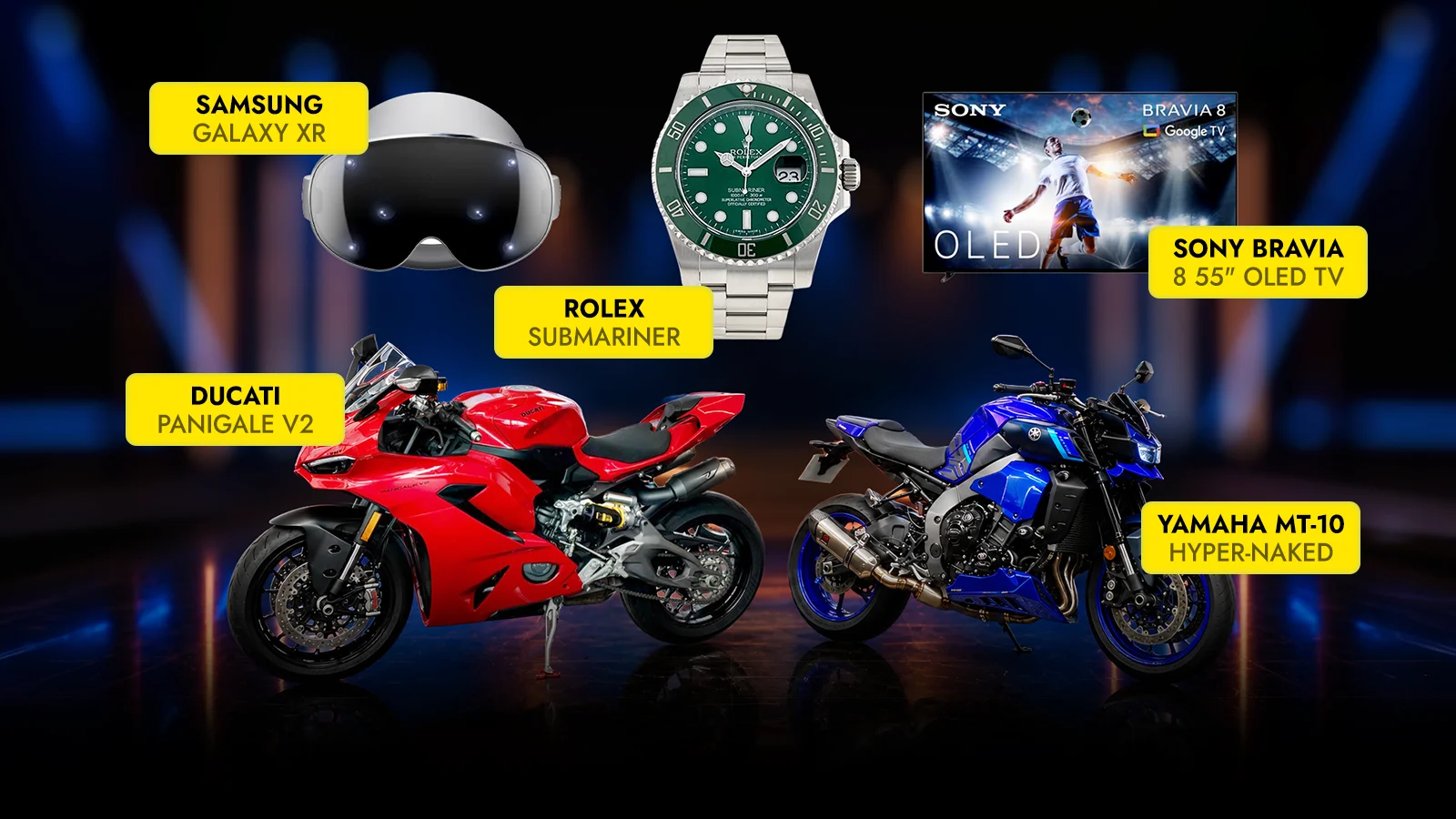   Biggest Instant Wins – Over £3.5M in Prizes Up for Grabs Every Time!