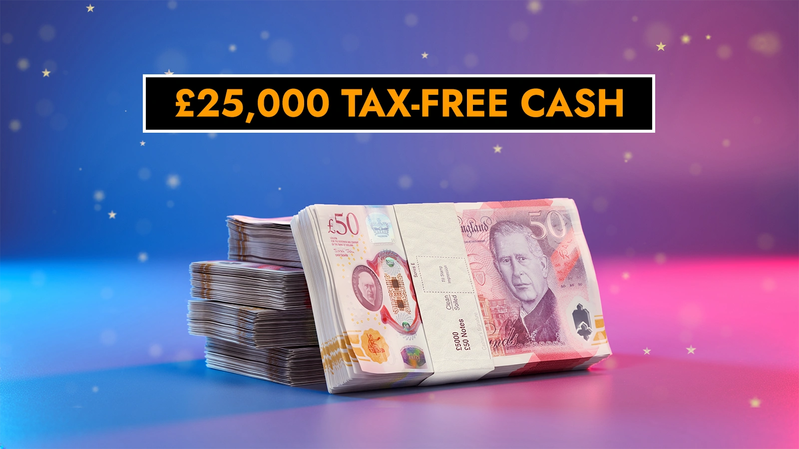   Fire The Cash Cannon To Win £550k Of Instant Win Prizes!