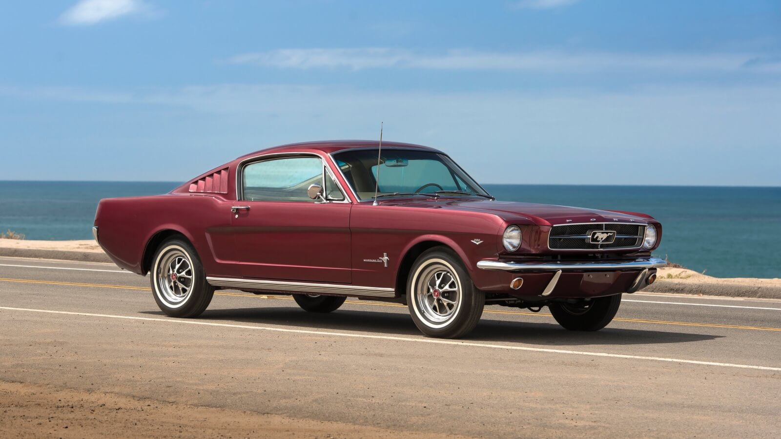  Ford Mustang 1960s Classic