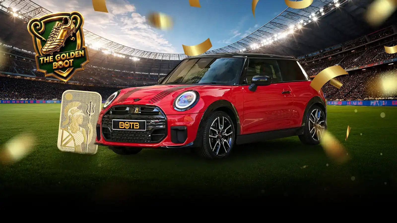  Mini Cooper S Sport Plus 50g Gold Bar