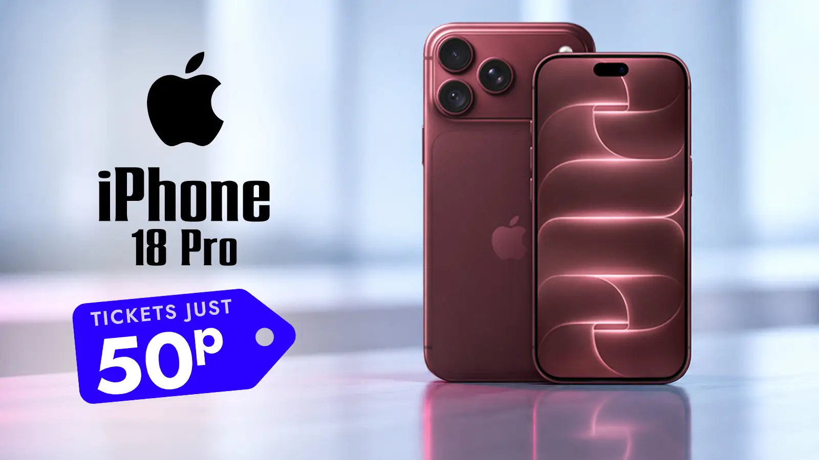    Win an iPhone 18 Pro