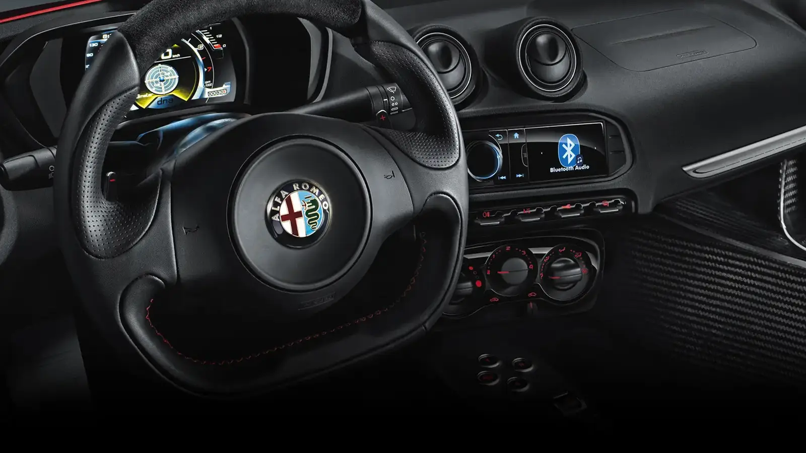  Alfa Romeo 4C Spider (Modern Classic) Plus Bonus £5k Cash