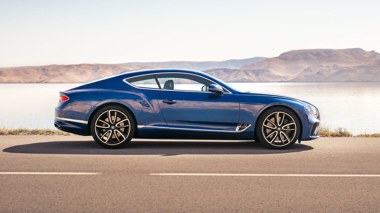 Bentley continental gt w12