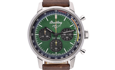   Breitling: Top Time Ford Mustang (Green)