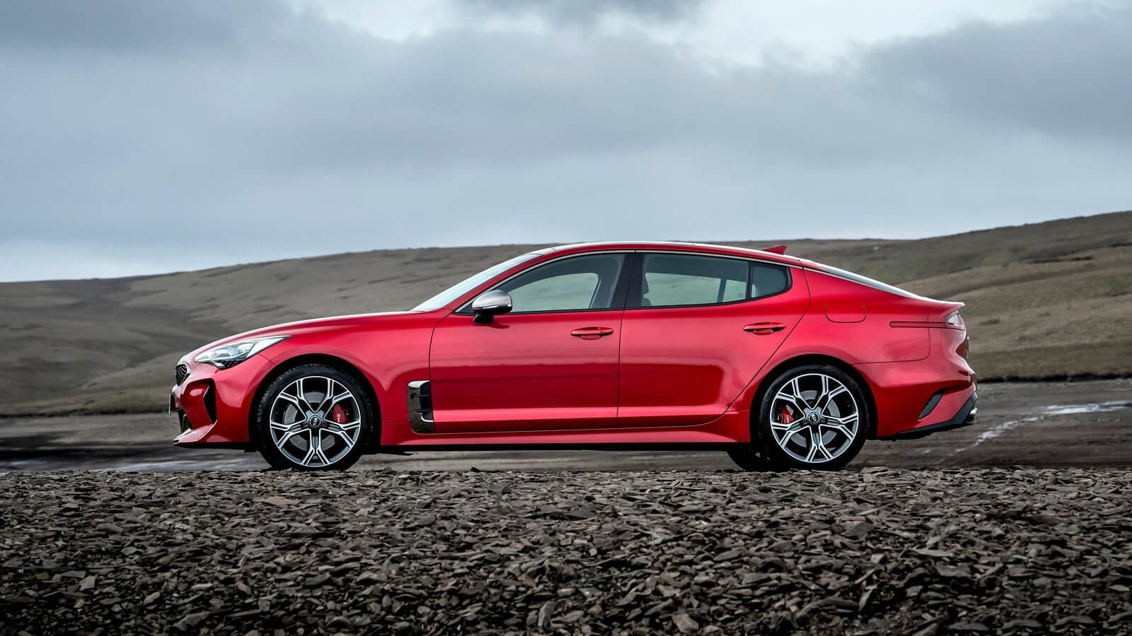 Kia stinger gts