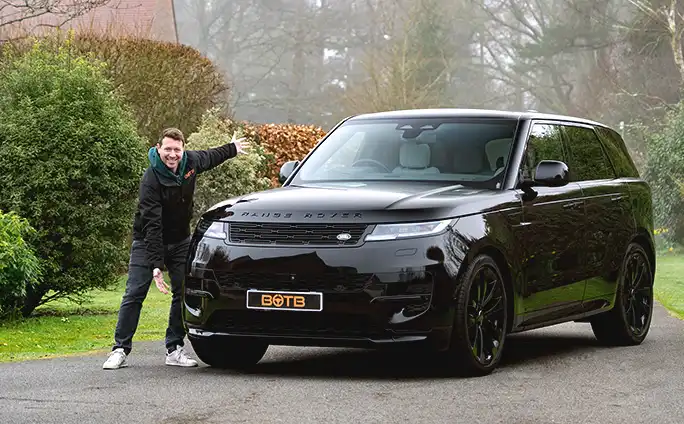 Win Range Rover For 21p!
