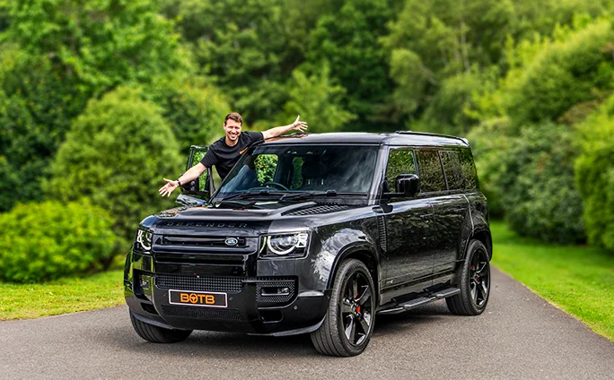 Win Defender D350 X For 20p!