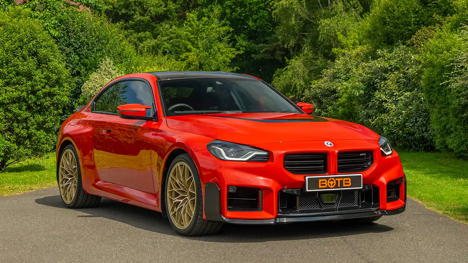   Win This Stunning Toronto Red G87 BMW M2 Worth £52,000!