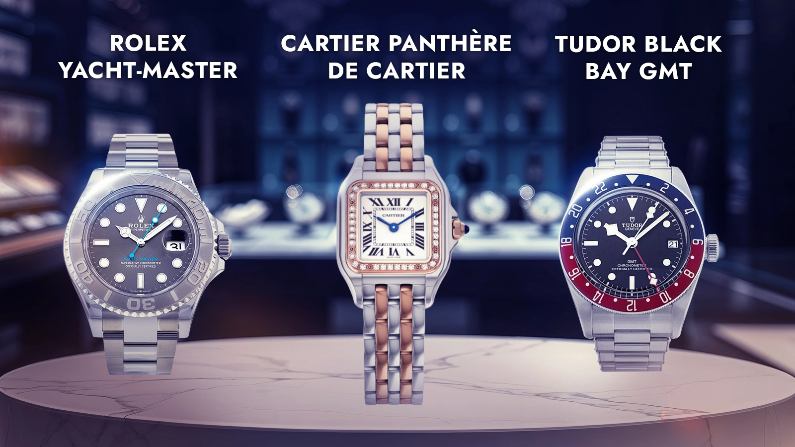   £400,000 In Instant Prizes – 10 Luxury Watches Up For Grabs!