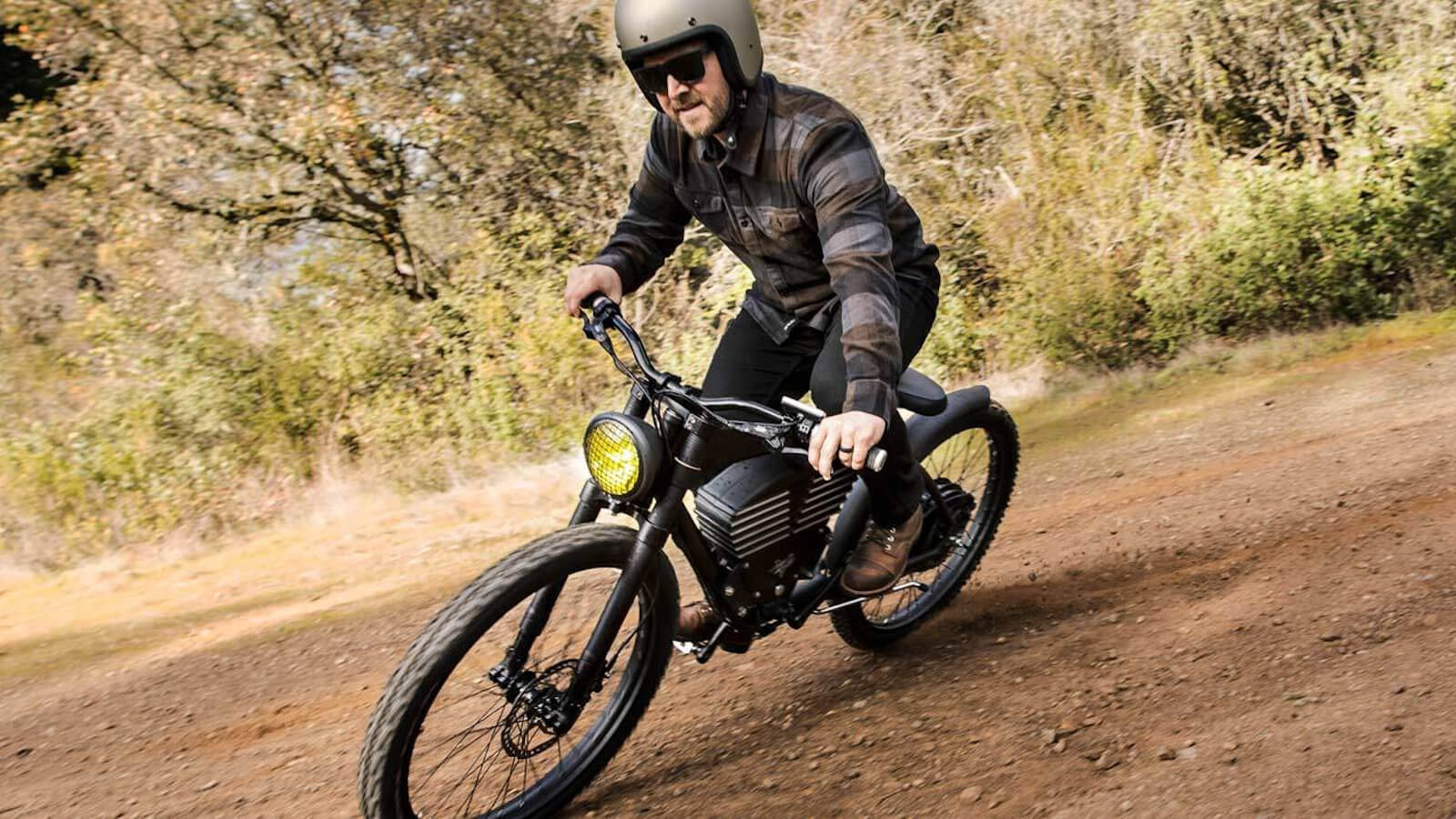 Vintage Electric Scrambler S Botb