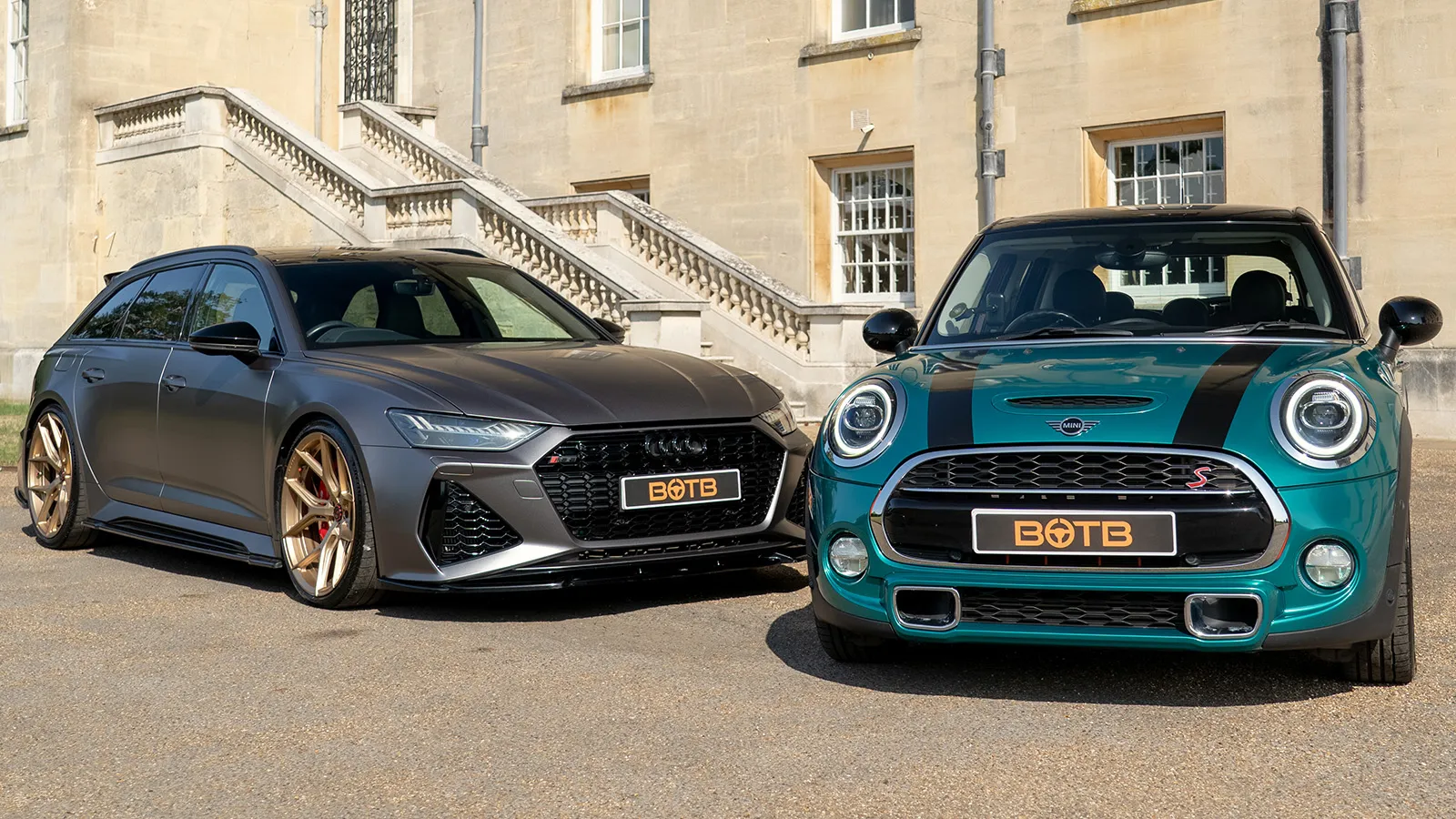 This Audi RS6 & Mini Cooper S Bundle Could Be Yours For Just 22p!