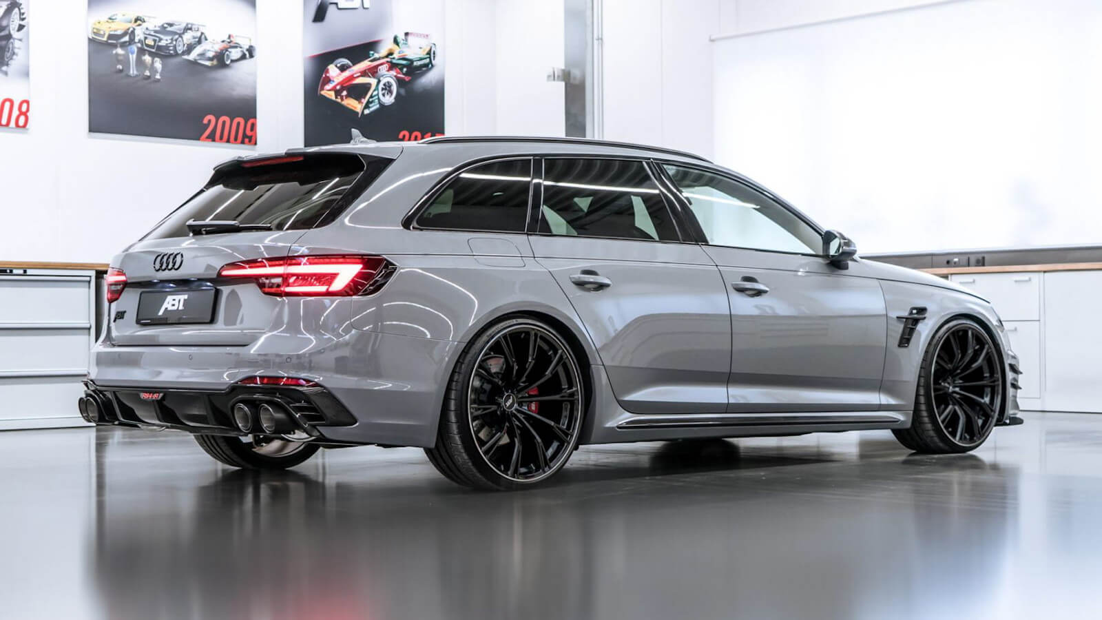 ABT RS4-R 2  Dynamic Duos - Mini Cooper S + ABT RS4-S