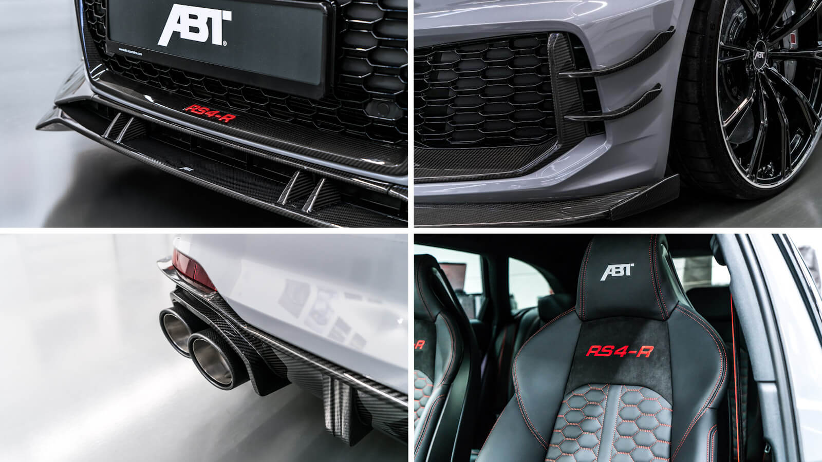 ABT RS4-R 5  Dynamic Duos - Mini Cooper S + ABT RS4-S