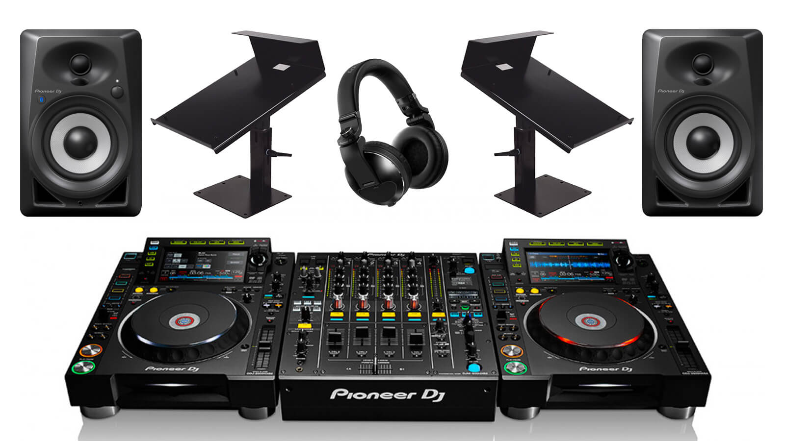 Pioneer Dj Setup Botb