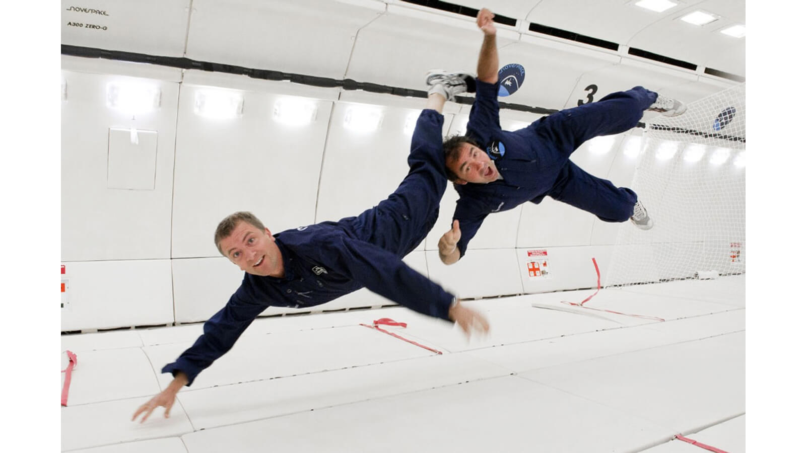Zero Gravity Flight For Two BOTB