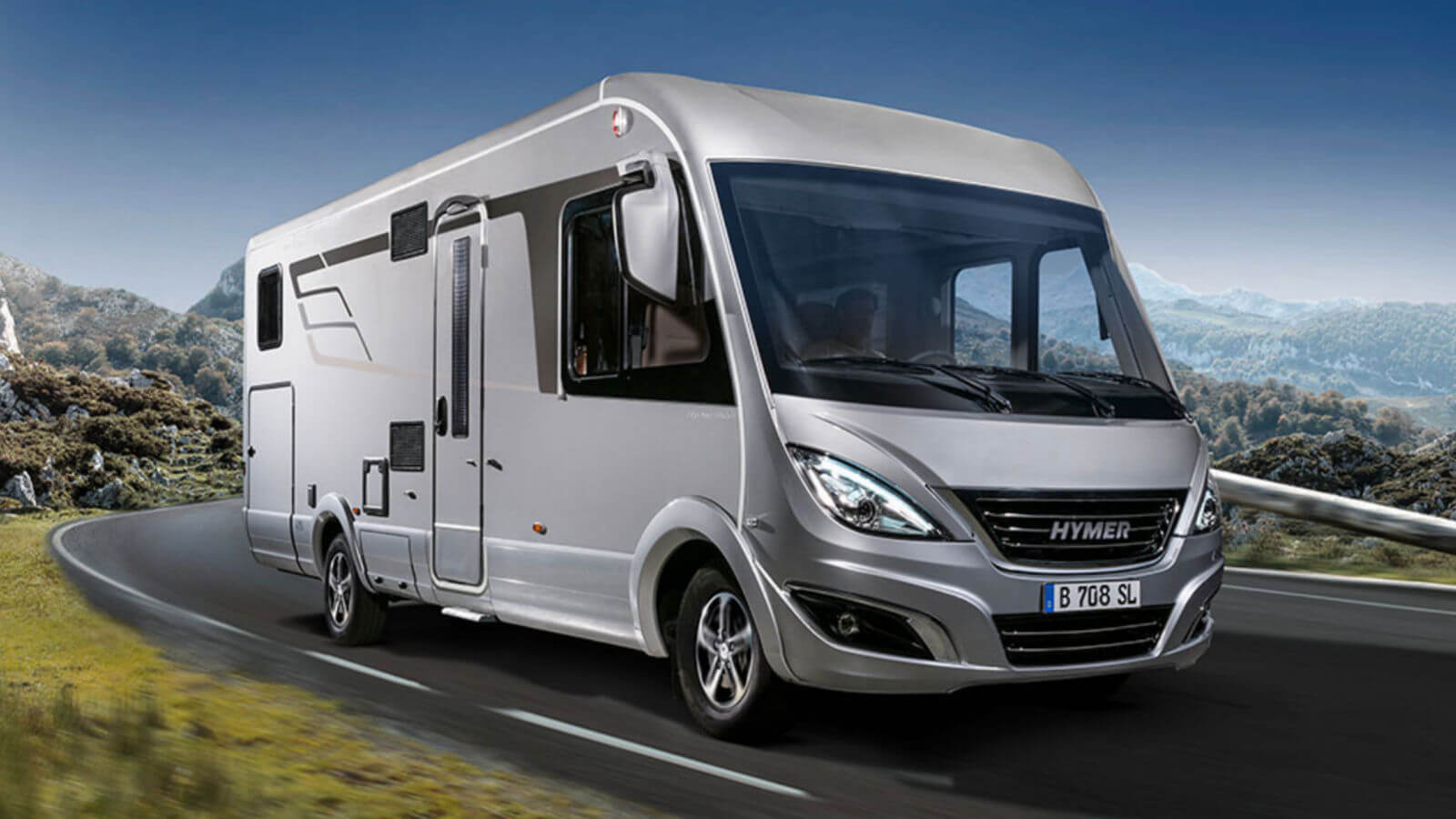 Hymer B-SL708 180 Auto | BOTB