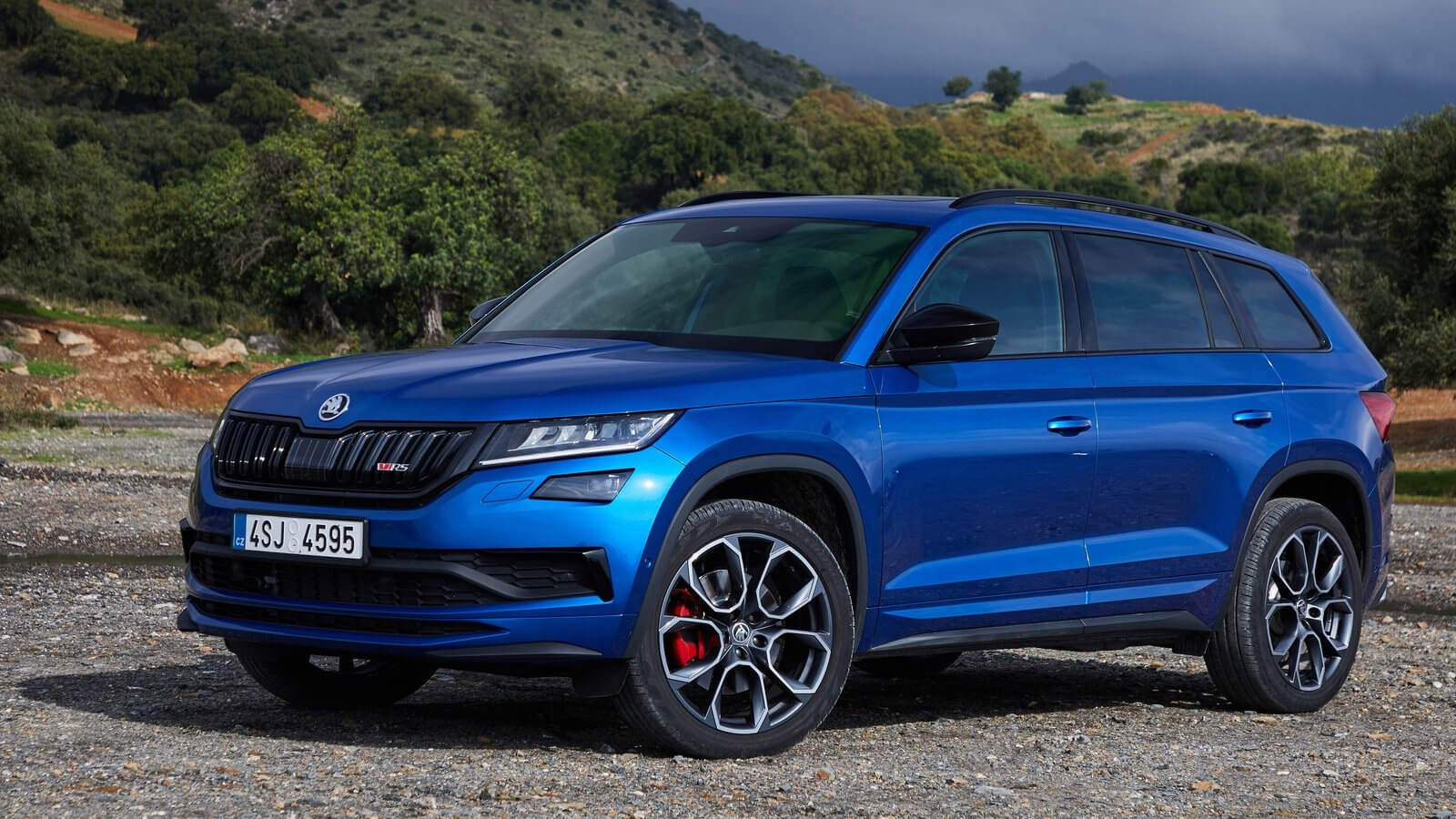 Skoda Kodiaq vRS | BOTB