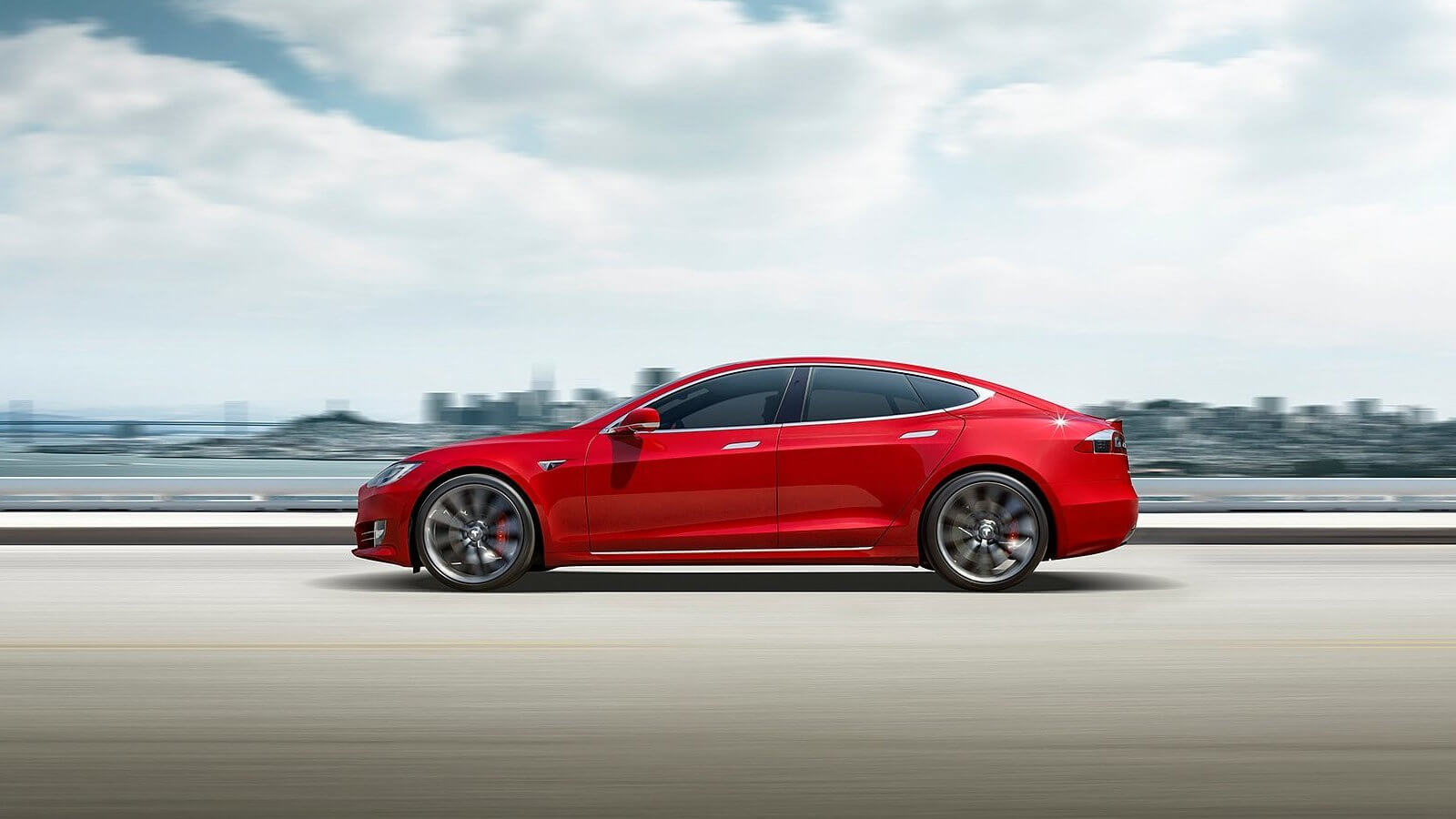 Tesla Model S Ludicrous Performance BOTB