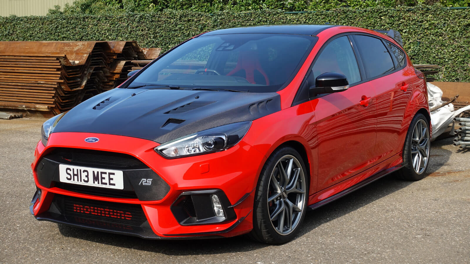 47++ Ford Focus Rs Red Edition Wallpaper HD download