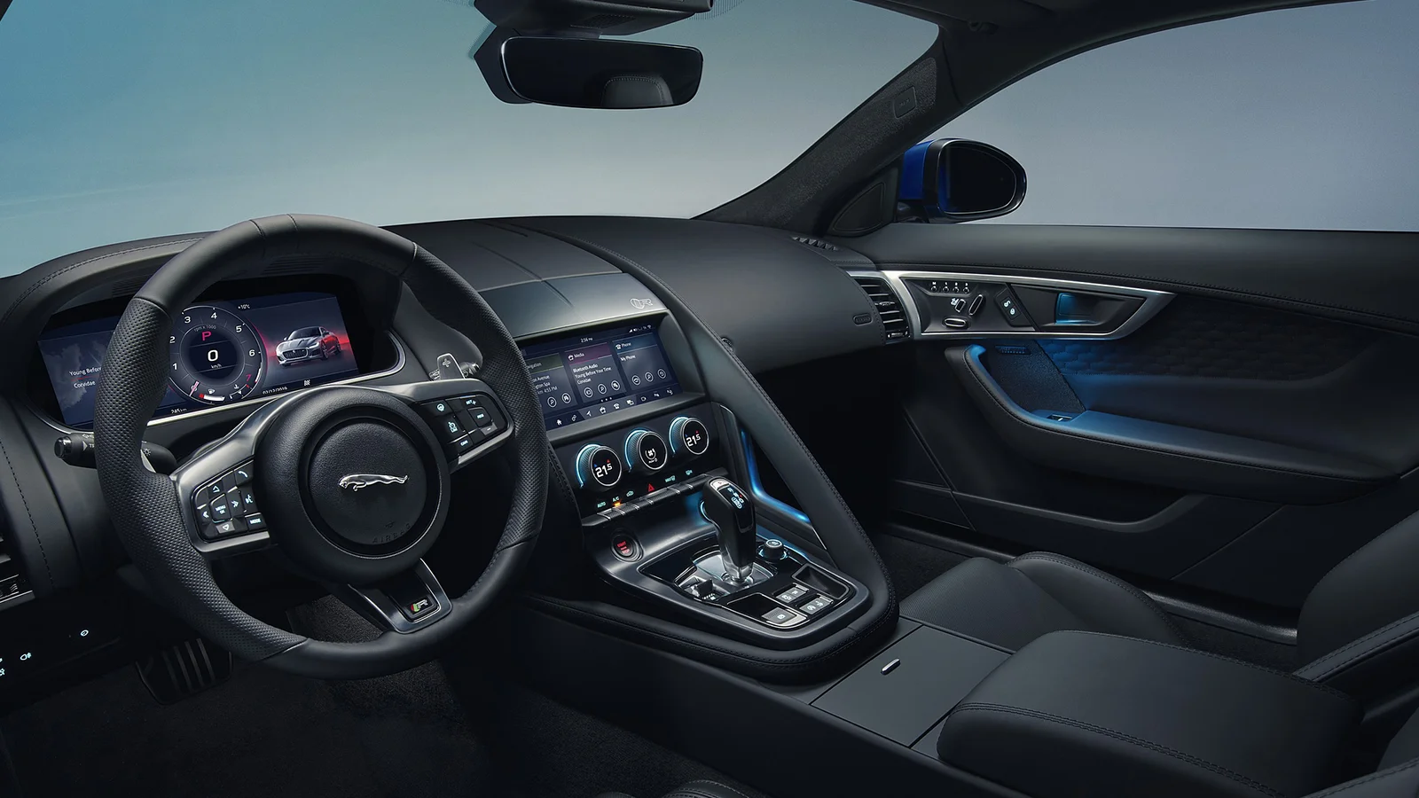  It's Coming Home Double Up - Jaguar F-Type + Land Rover Defender 90