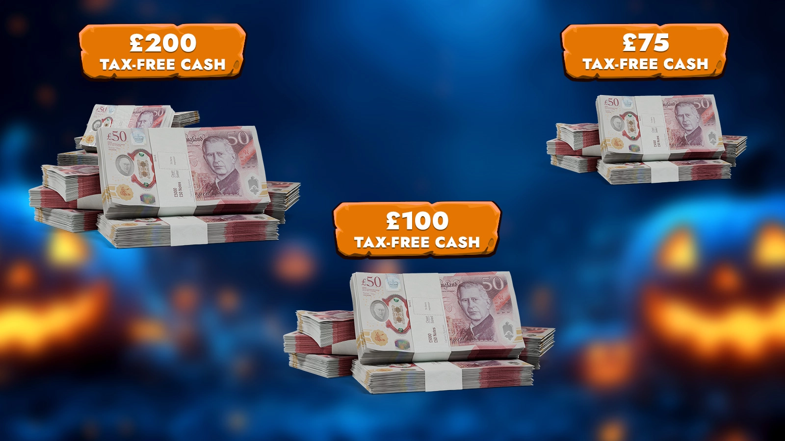 Treat Yourself! Win A Share of £200K Instantly!