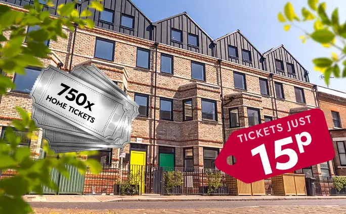 Win 750 House Tickets for 15p